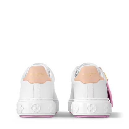 Men's Louis Vuitton Time Out White Sneakers