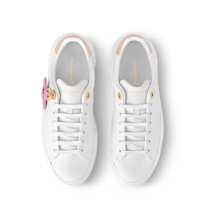 Men's Louis Vuitton Time Out White Sneakers