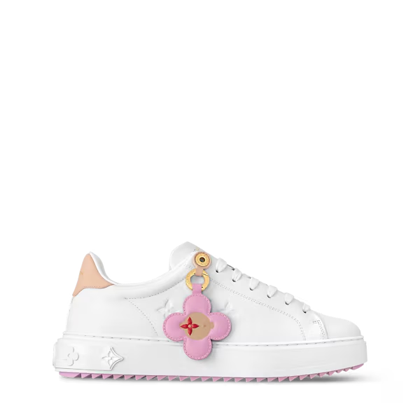Men's Louis Vuitton Time Out White Sneakers