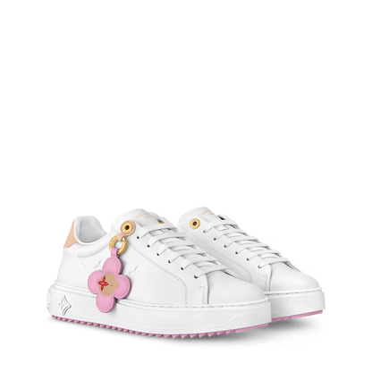 Men's Louis Vuitton Time Out White Sneakers