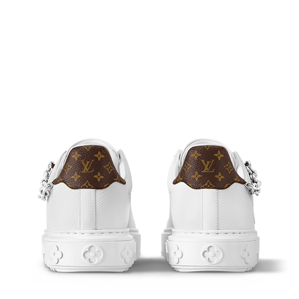 Men's Louis Vuitton Time Out White Sneakers