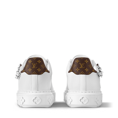Men's Louis Vuitton Time Out White Sneakers