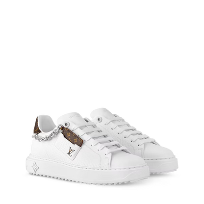 Men's Louis Vuitton Time Out White Sneakers