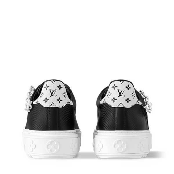 Men's Louis Vuitton Time Out Black Sneakers