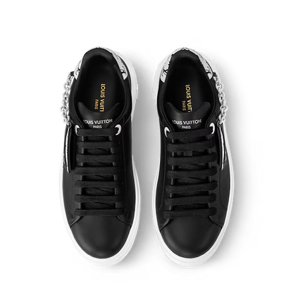 Men's Louis Vuitton Time Out Black Sneakers