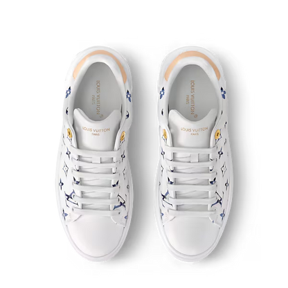 Men's Louis Vuitton Time Out Blue Sneakers