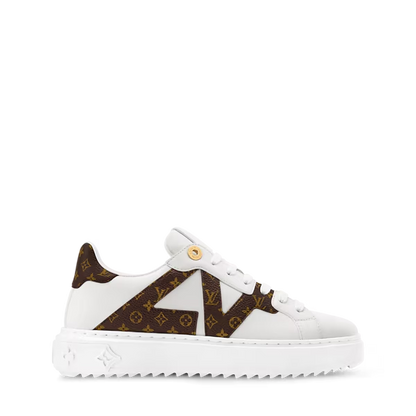 Men's Louis Vuitton Time Out White Sneakers