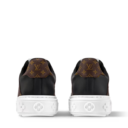 Men's Louis Vuitton Time Out Black Sneakers