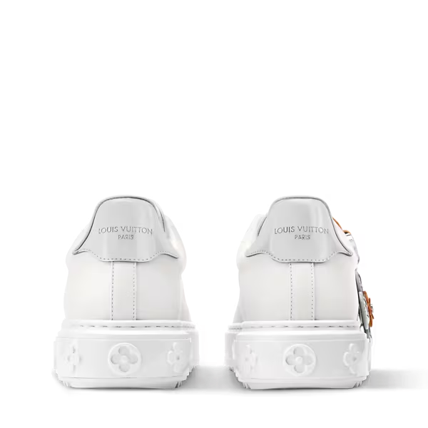 Men's Louis Vuitton Time Out White Sneakers
