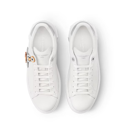 Men's Louis Vuitton Time Out White Sneakers
