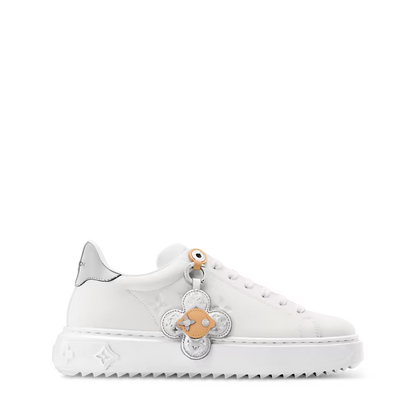 Men's Louis Vuitton Time Out White Sneakers