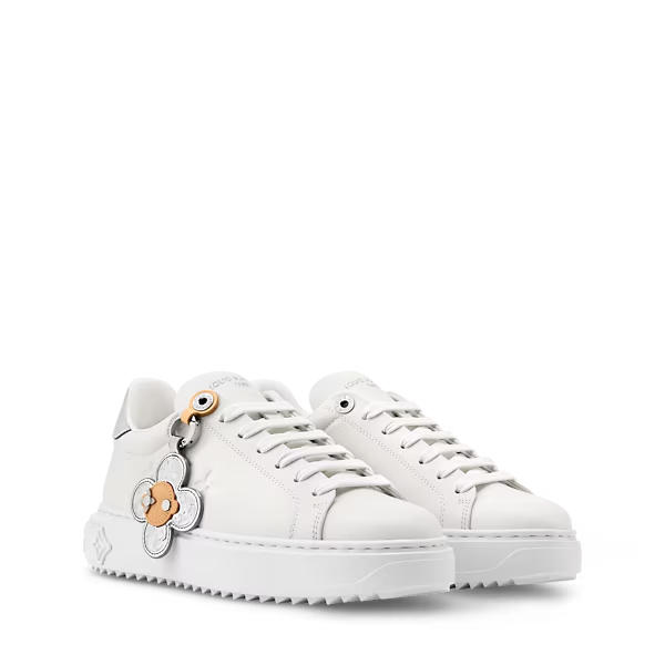 Men's Louis Vuitton Time Out White Sneakers