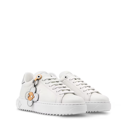Men's Louis Vuitton Time Out White Sneakers