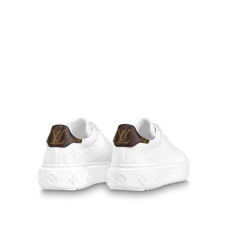 Men's Louis Vuitton Time Out White Sneakers
