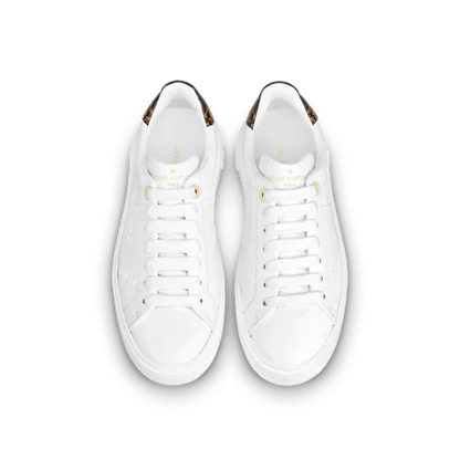 Men's Louis Vuitton Time Out White Sneakers