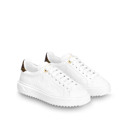 Men's Louis Vuitton Time Out White Sneakers