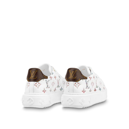 Men's Louis Vuitton Time Out White Sneakers