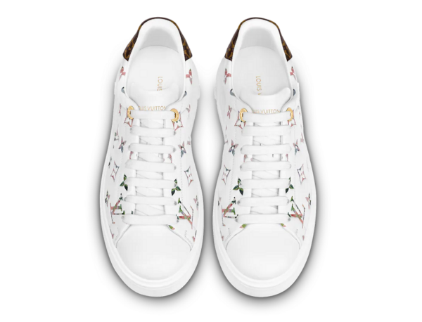 Men's Louis Vuitton Time Out White Sneakers
