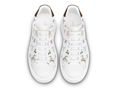 Men's Louis Vuitton Time Out White Sneakers