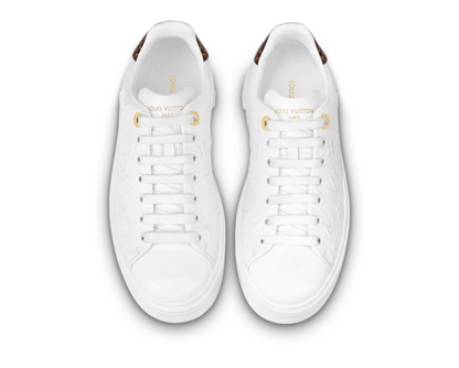 Men's Louis Vuitton Time Out White Sneakers