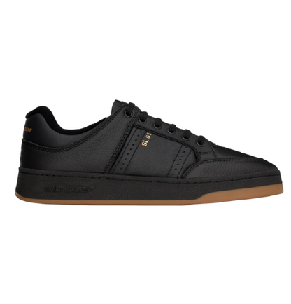 Men's Saint Laurent Low Top Black Sneakers