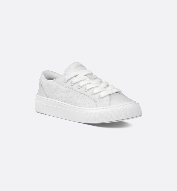 Men's Dior B33 Runner White Sneakers