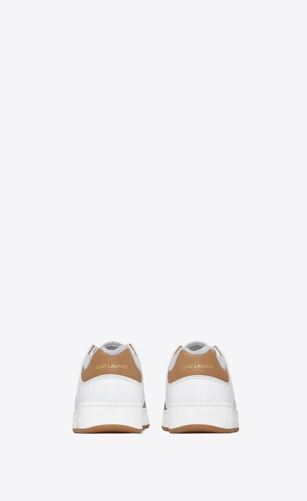 Men's Saint Laurent Low Top White Sneakers