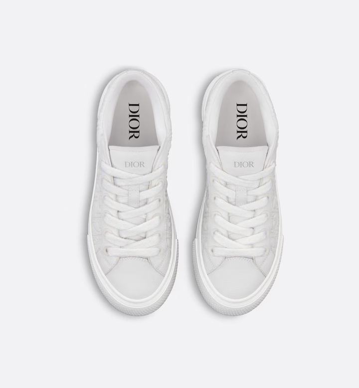 Men's Dior B33 Runner White Sneakers