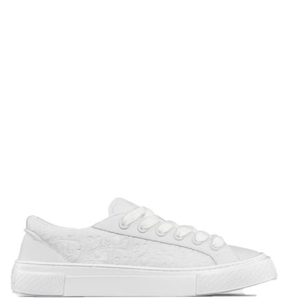 Men's Dior B33 Runner White Sneakers