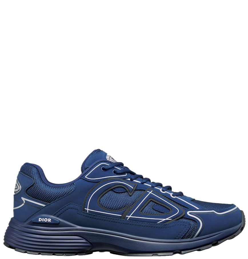 Men's Dior x Stone Island B30 Deep Blue Sneakers