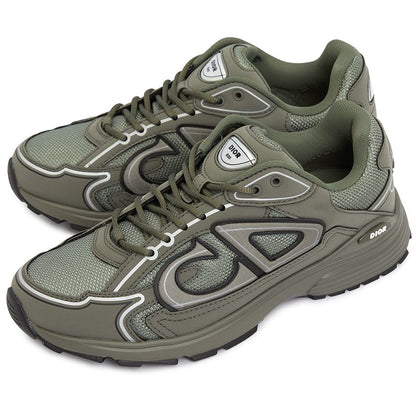 Men's Dior x Stone Island B30 Khaki Sneakers