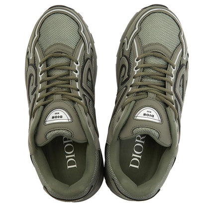 Men's Dior x Stone Island B30 Khaki Sneakers