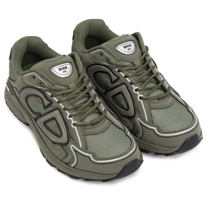 Men's Dior x Stone Island B30 Khaki Sneakers