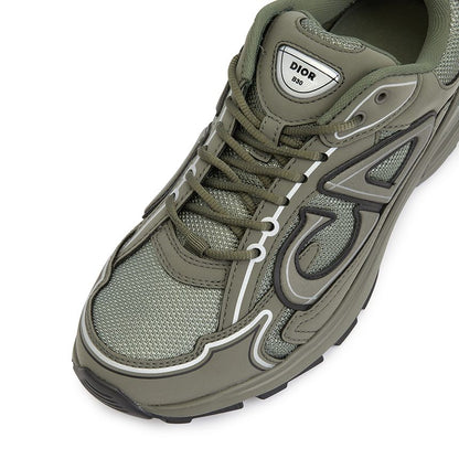 Men's Dior x Stone Island B30 Khaki Sneakers