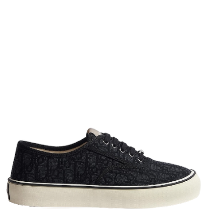 Men's Dior Saltwind Black Sneakers