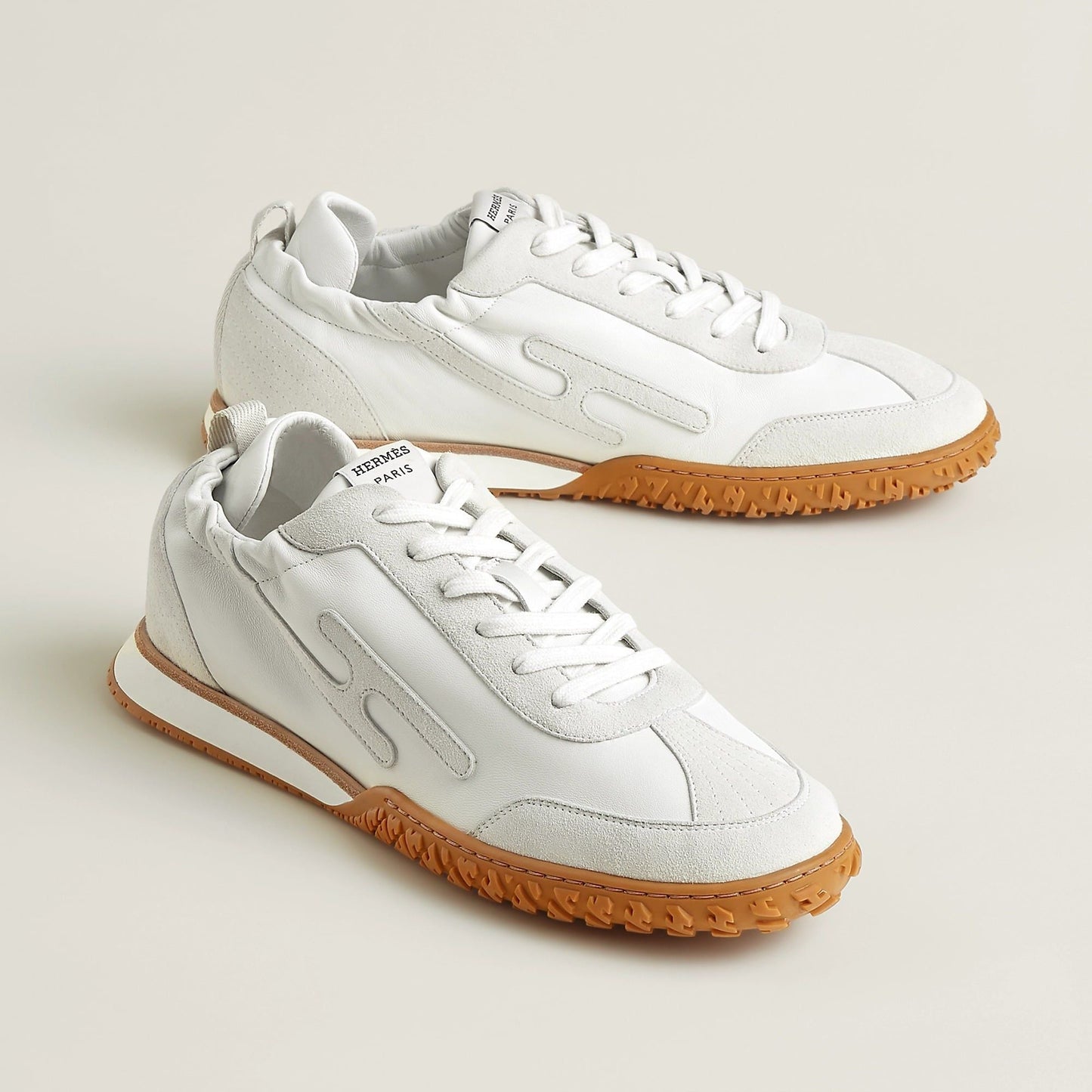 Men's Hermes Jet 'White' Sneakers