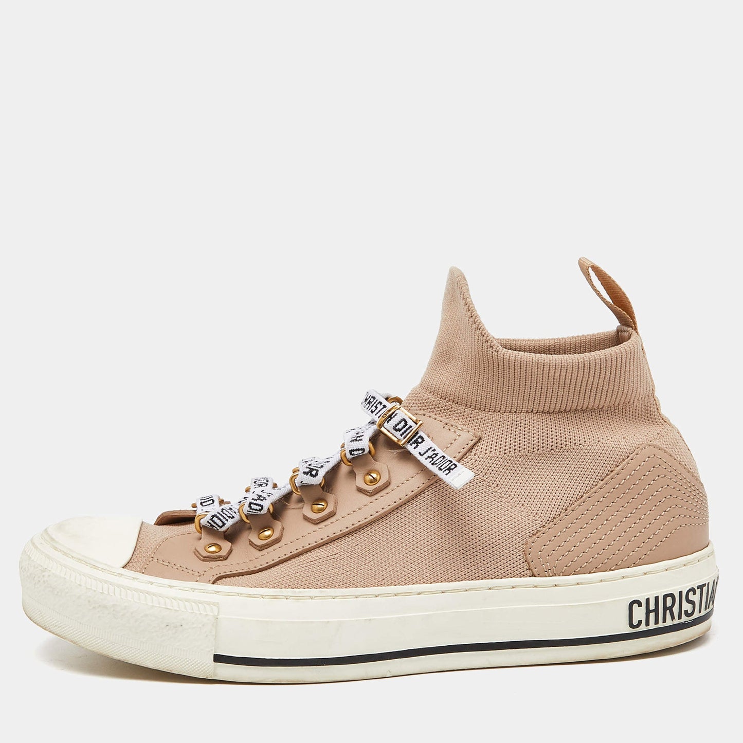 Men's Dior Walk’n’Dior Platform Neutral Sneakers
