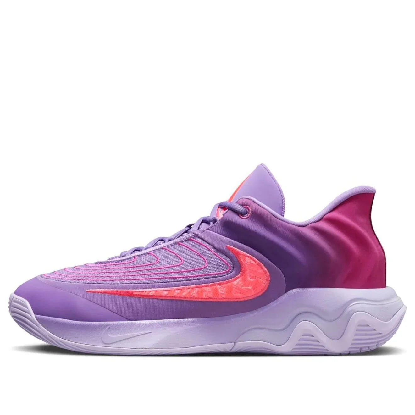Men's Nike Giannis Immortality 4 Black Raspberry Shoes