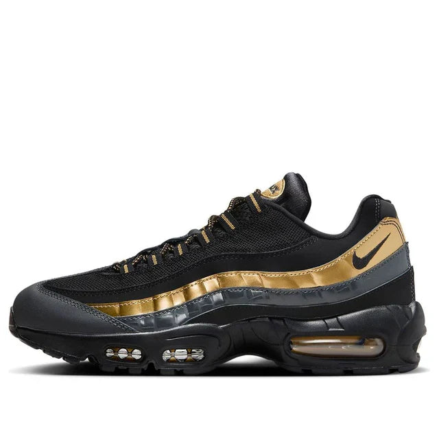Men's Nike Air Max 95 Metallic Gold Shoes