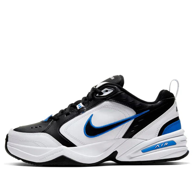 Men's Air Monarch 4 Black Blue  Shoes
