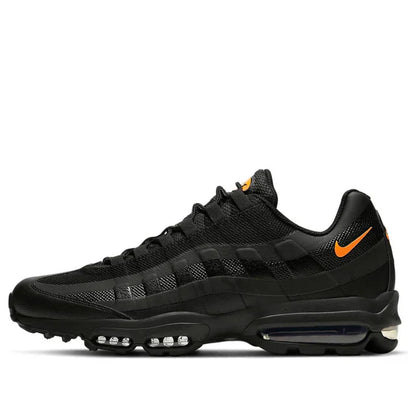 Men's Nike Air Max 95 Black Orange Shoes
