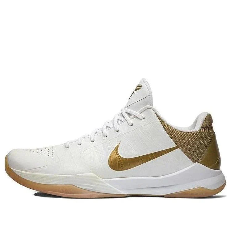Men's Nike Kobe 5 Big Stage Home Shoes