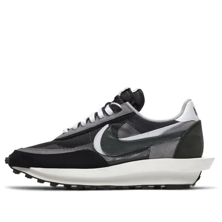 Men's Sacai x Nike LVD Waffle Daybreak Black  Shoes