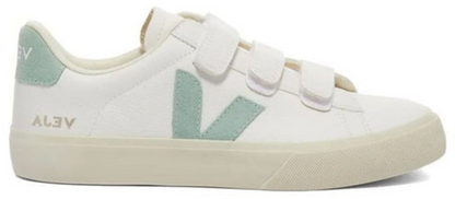 Men's Veja Recife Chromefree White Matcha Sneakers