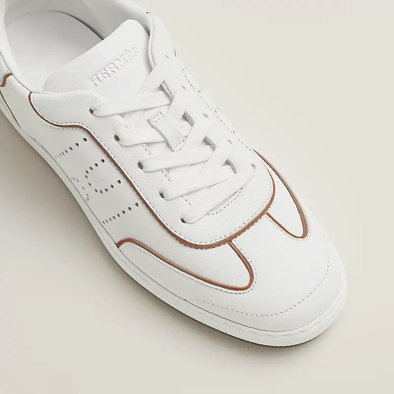 Men's Hermès Match Blanc  Naturel Sneakers