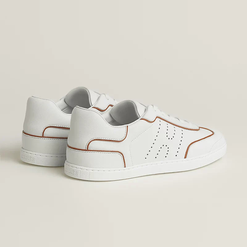 Men's Hermès Match Blanc  Naturel Sneakers
