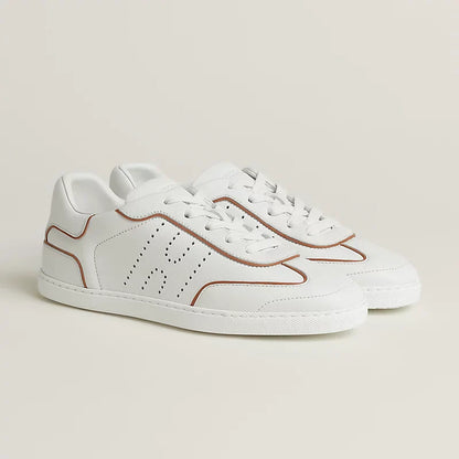 Men's Hermès Match Blanc  Naturel Sneakers