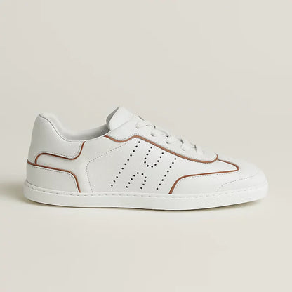 Men's Hermès Match Blanc  Naturel Sneakers