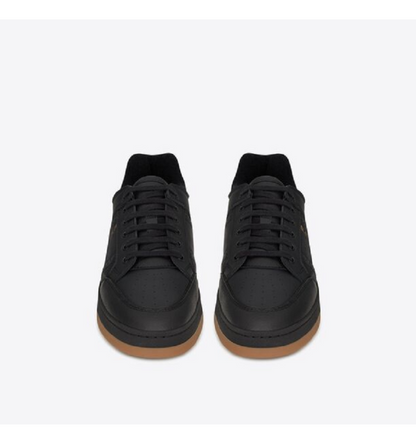 Men's Saint Laurent Low Top Black Sneakers
