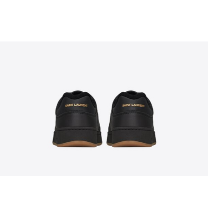 Men's Saint Laurent Low Top Black Sneakers